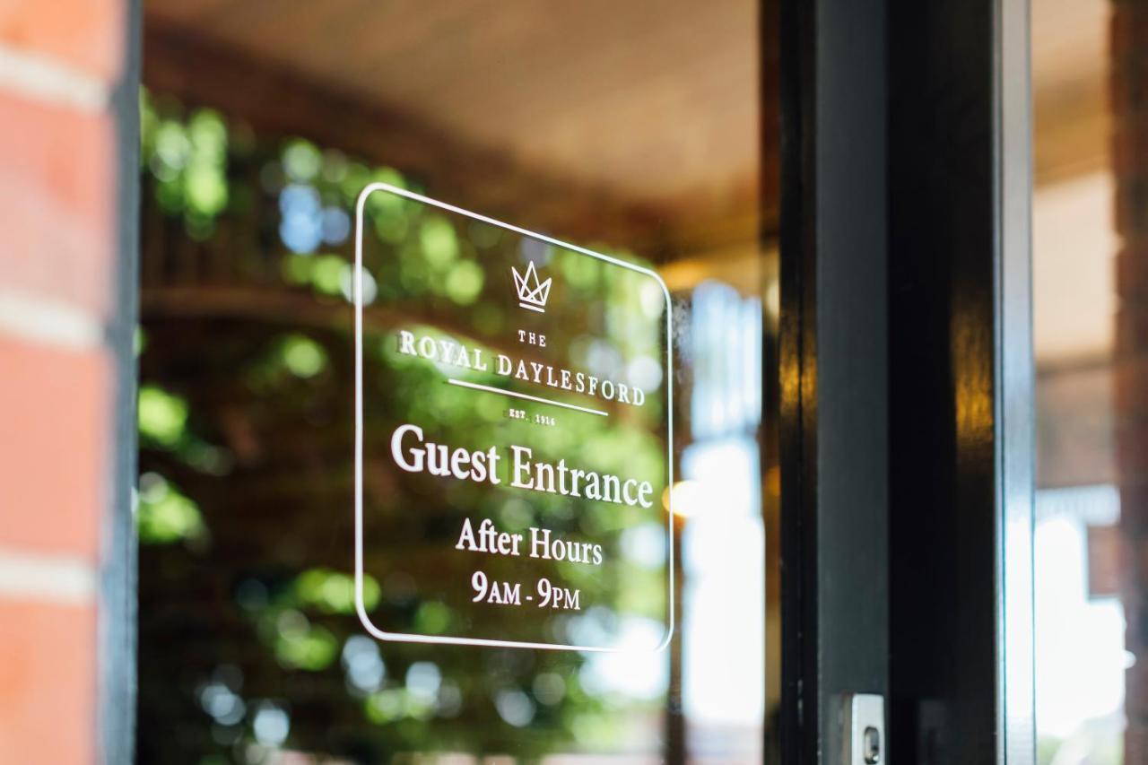 The Royal Daylesford Hotel Kültér fotó